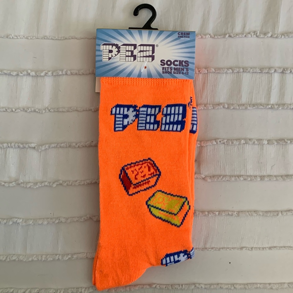 Pez socks men's/ womens sz 6-12 New
